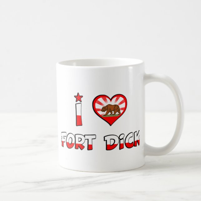 Mug Fort Dick, CA (Droite)