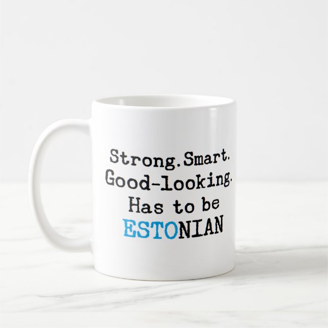 Mug fort estonien (Gauche)