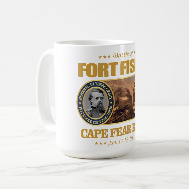 Mug Fort Fisher (FH2) (Devant gauche)