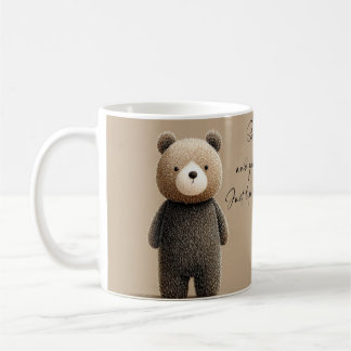 Mug « Fort, gentil et grandissant chaque jour. »