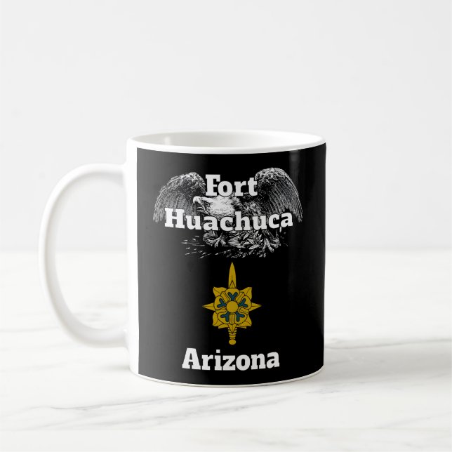 Mug Fort Huachuca Direction Du Renseignement Militaire (Gauche)