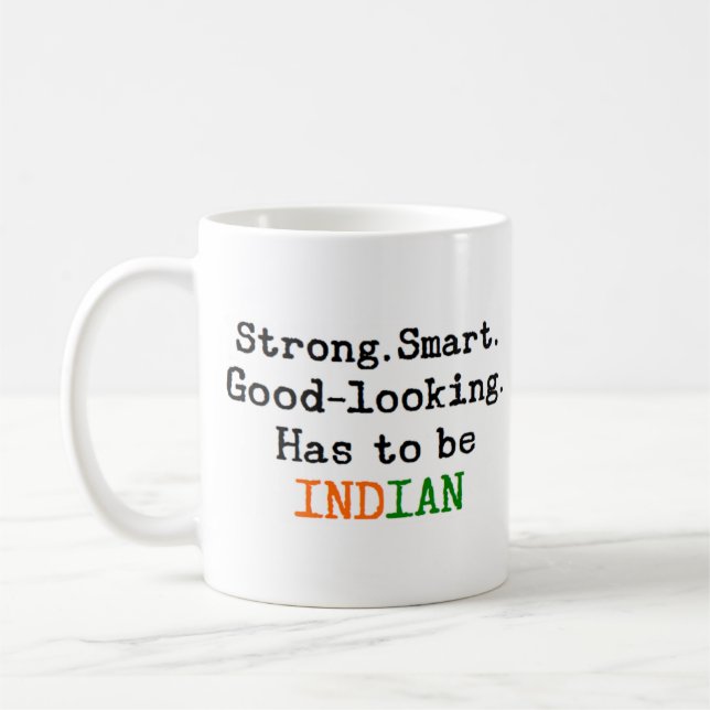 Mug fort indien (Gauche)