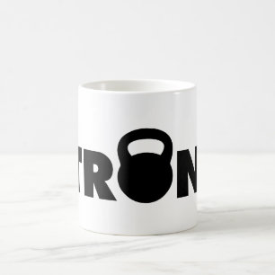 Mug FORT - Kettlebell entraînement Motivation