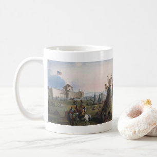 Mug Fort Laramie, Fort Sublette, Fort William, Miller