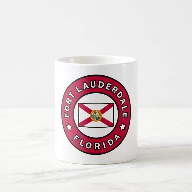 Mug Fort Lauderdale Floride (Centre)