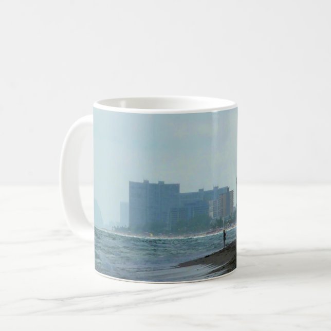 Mug Fort Lauderdale, Floride (Devant gauche)