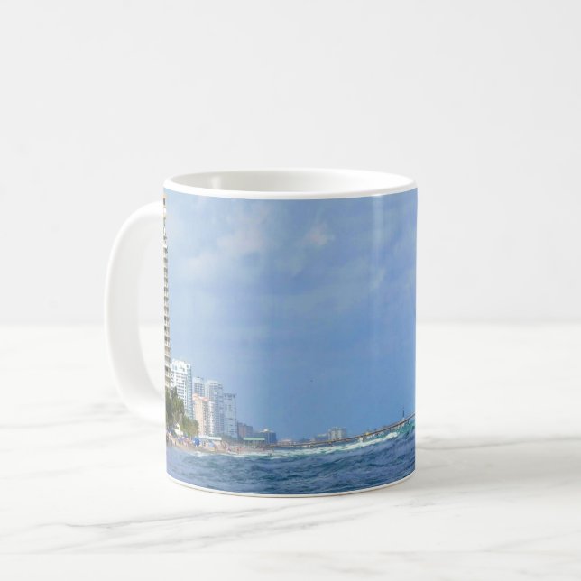 Mug Fort Lauderdale, Floride (Devant gauche)