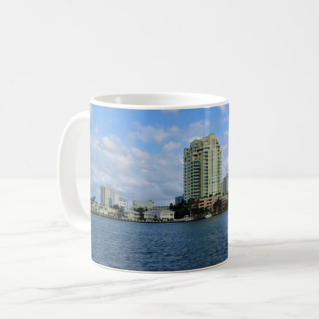 Mug Fort Lauderdale, Floride (Devant gauche)