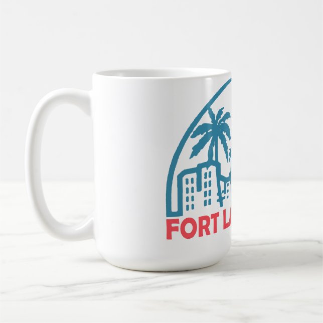 Mug Fort Lauderdale - Floride d'été (Gauche)