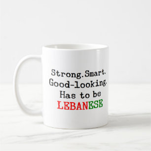 Mug fort libanais