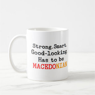 Mug fort macédonien