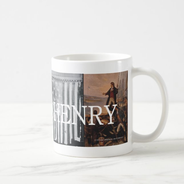 Mug Fort McHenry d'ABH (Droite)