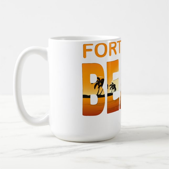 Mug Fort Myers - Floride d'été (Gauche)