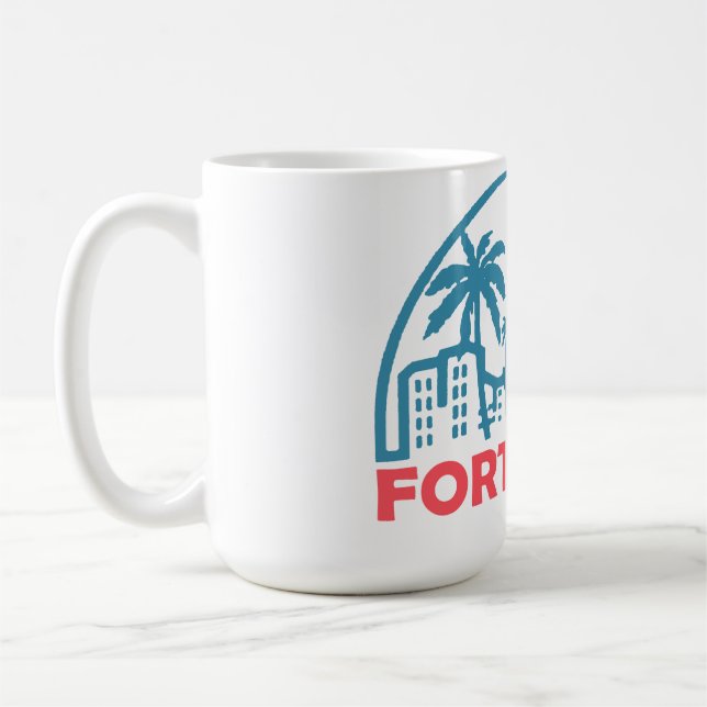 Mug Fort Myers - Floride en été (Gauche)