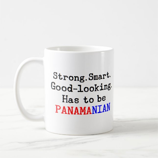Mug fort panaméen (Gauche)