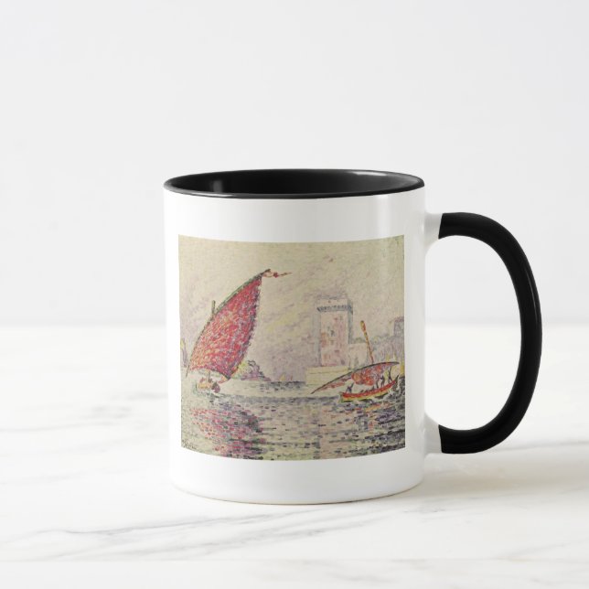 Mug Fort Saint-Jean, Marseille, 1907 (Droite)