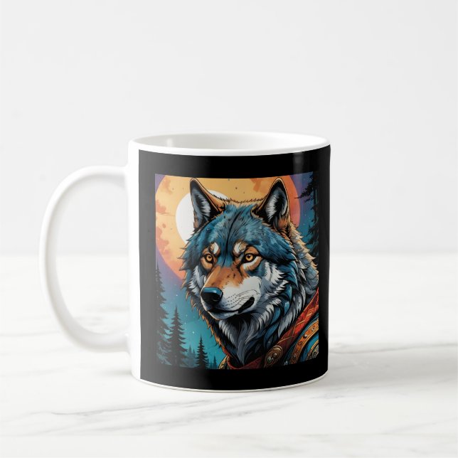 Mug Fort Sweat - shirt à capuche Wolf (Gauche)