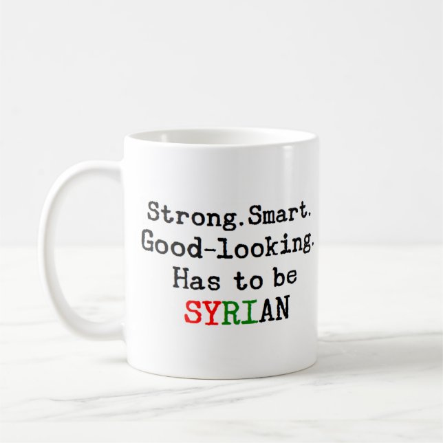 Mug fort syrien (Gauche)