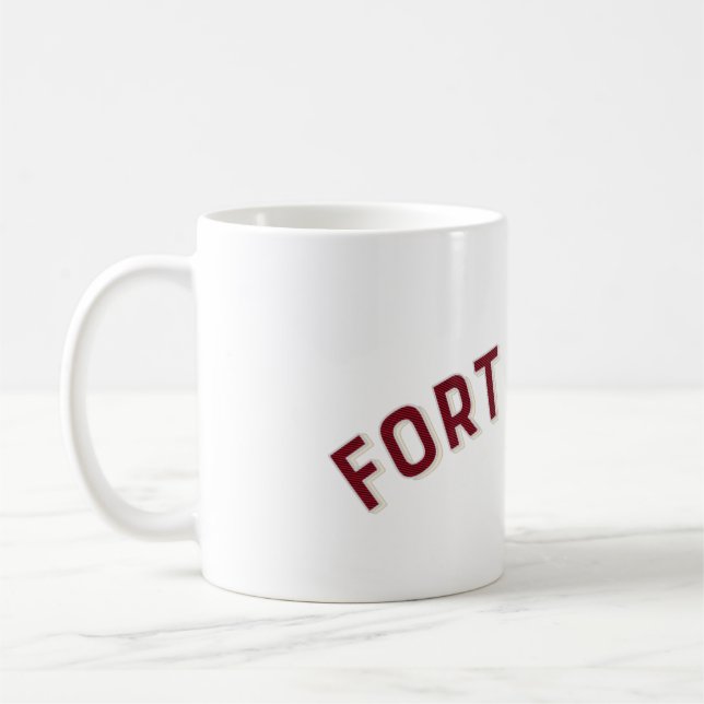 Mug Fort Wayne, Indiana Vintage Arch (Gauche)