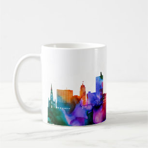 Mug Fort Wayne Skyline