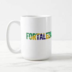 Mug Fortaleza Brésil