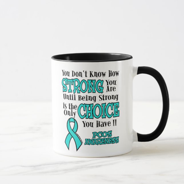Mug Forte/Choix...PCOS (Droite)