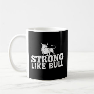 Mug Forte Comme Un Bâtiment À Taureau