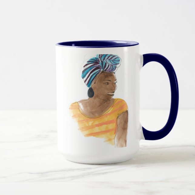 Mug Forte et belle (Droite)