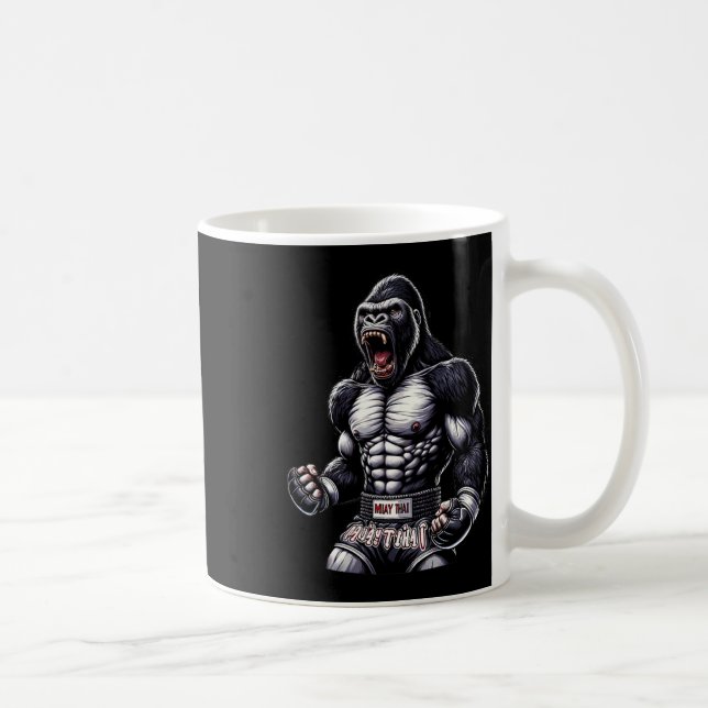 Mug Forte Muay Thai Gorilla - Thai Boxe Et Combats (Droite)