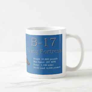 Mug Forteresse du vol B-17