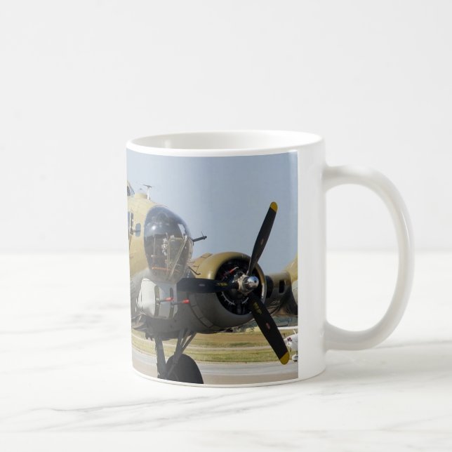 Mug Forteresse du vol B-17 (Droite)