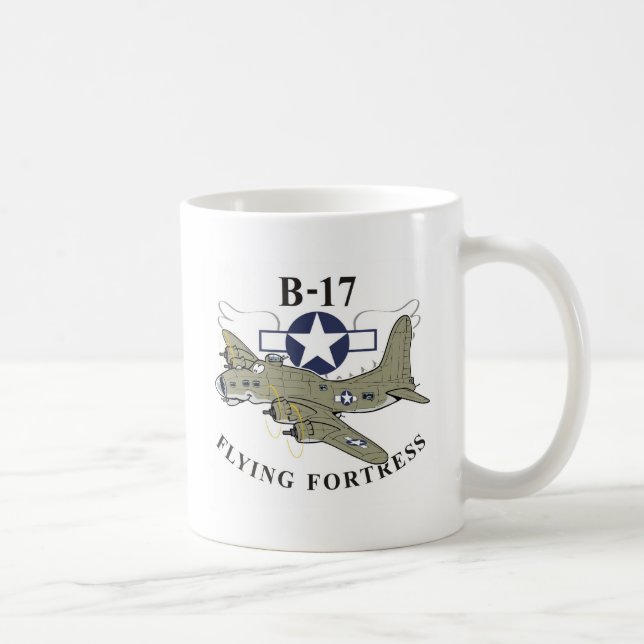 Mug Forteresse volante B-17 (Droite)
