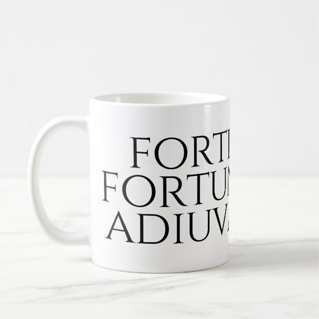 Mug Fortis Fortuna Adiuvat (Gauche)