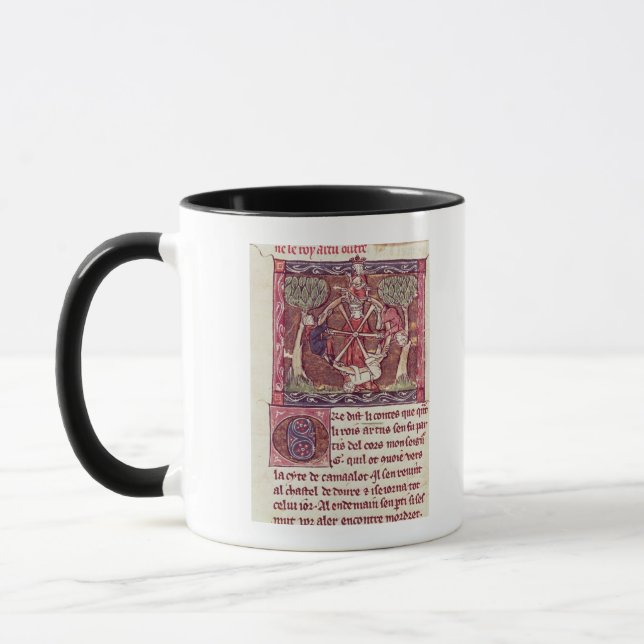 Mug Fortune sans visibilité de déesse avec le Roi (Gauche)