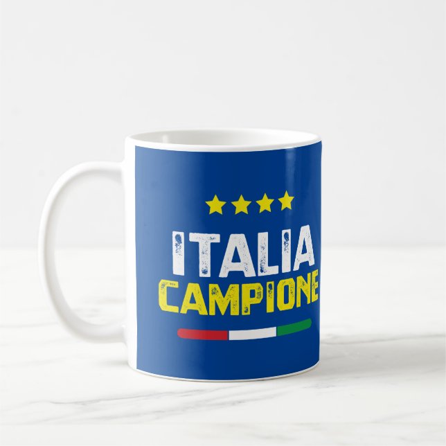 Mug Forza Azzurri Italia Campione (Gauche)