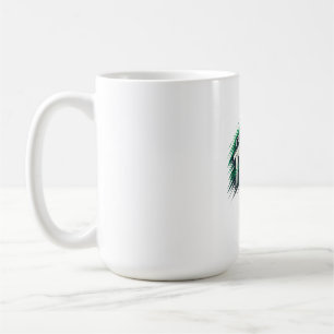 Mug Forza Italia Design avec effet dynamique