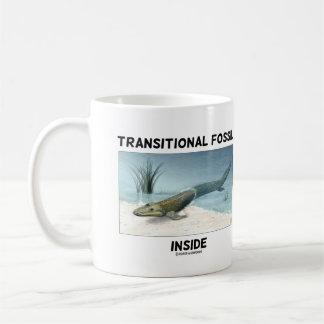 Mug Fossiles transitoires à l'intérieur de Tiktaalik r