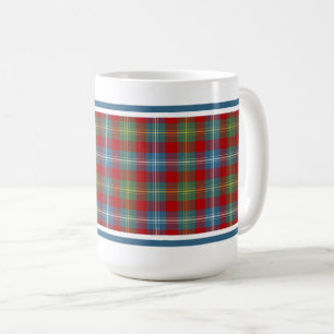 Mug Foster Clan Tartan antique