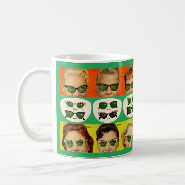 Mug Foster Grant et années 1950 (Gauche)