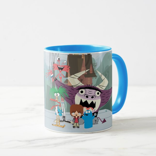 Mug Foster's Home for Imaginary Friends | Bienvenue (Devant droit)