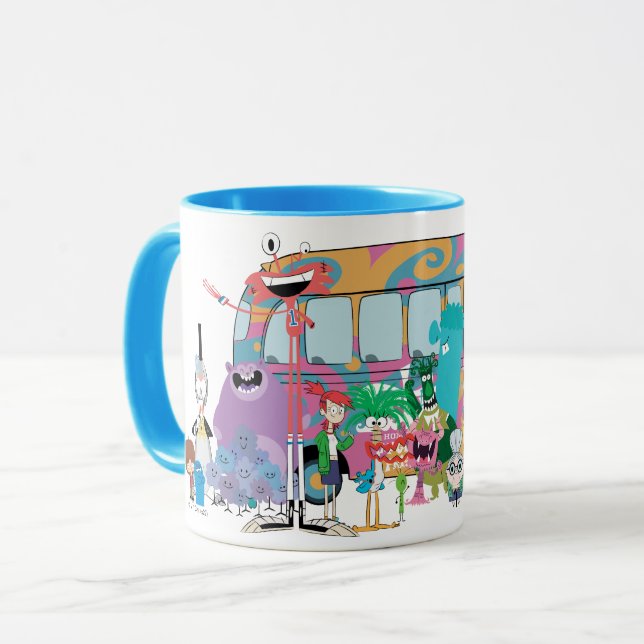 Mug Foster's Home for Imaginary Friends | Bus scolaire (Devant gauche)
