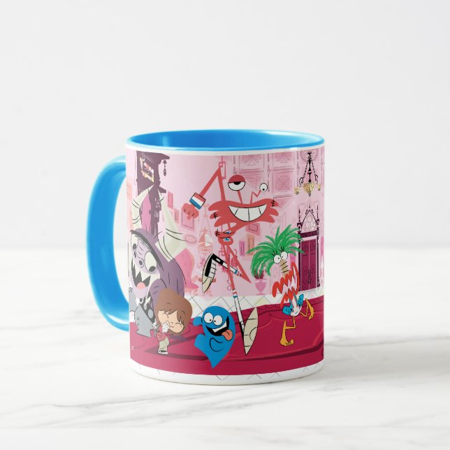 Mug Foster's Home for Imaginary Friends | Danse (Devant gauche)
