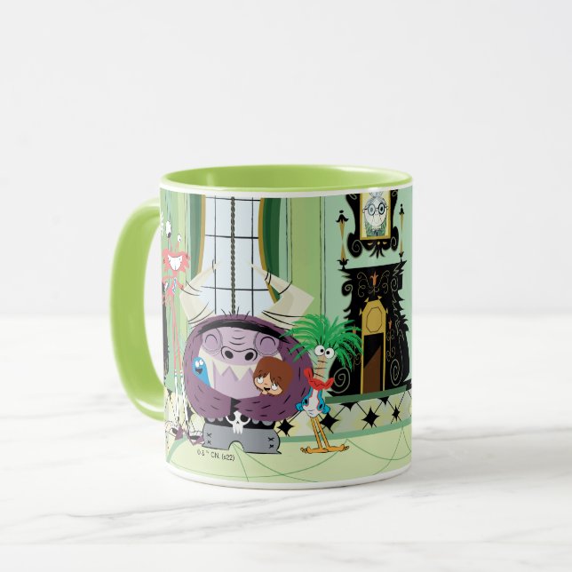 Mug Foster's Home for Imaginary Friends | Group Hug (Devant gauche)