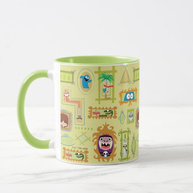 Mug Foster's Home for Imaginary Friends | Photo Wall (Gauche)