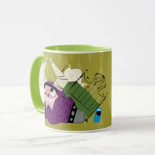 Mug Foster's Home for Imaginary Friends | Under Bed (Devant gauche)