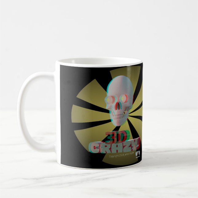 Mug Fou 3D (Gauche)