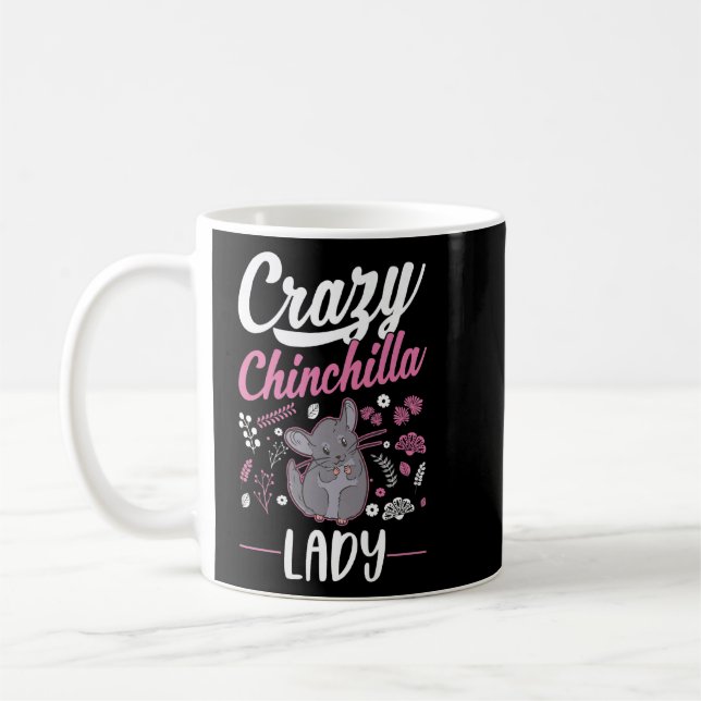 Mug Fou Chinchilla fille Chinchilla fille (Gauche)