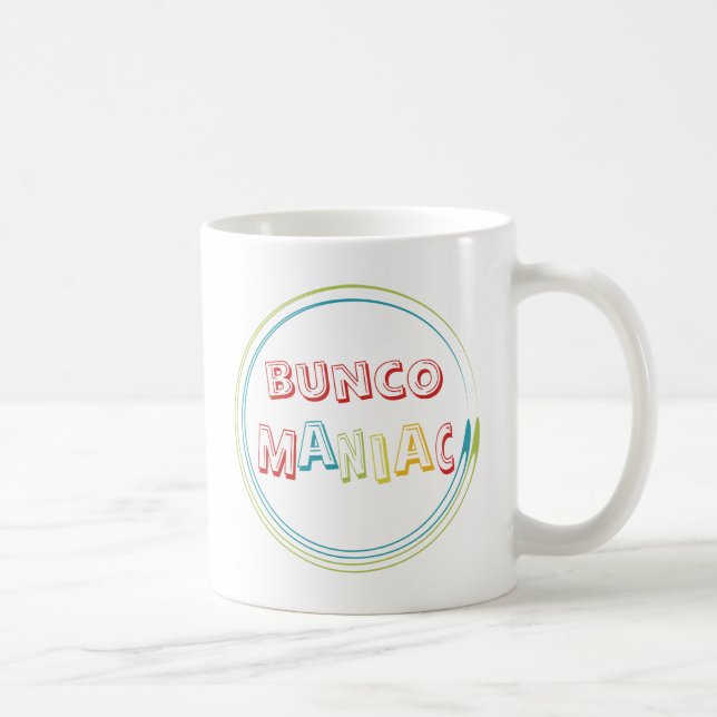 Mug fou de bunco (Droite)