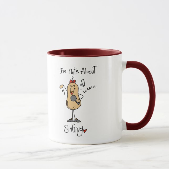 Mug Fou de Chant (Droite)