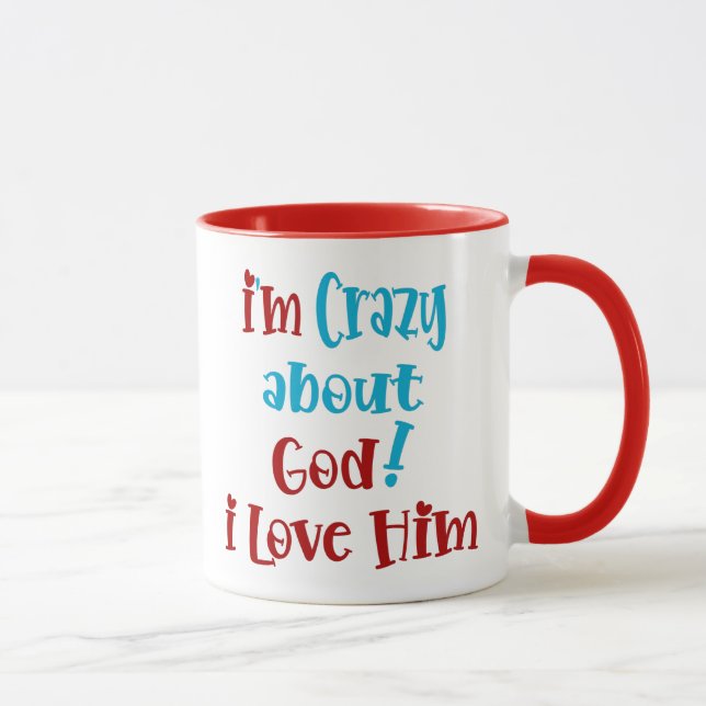 Mug Fou de Dieu (Droite)